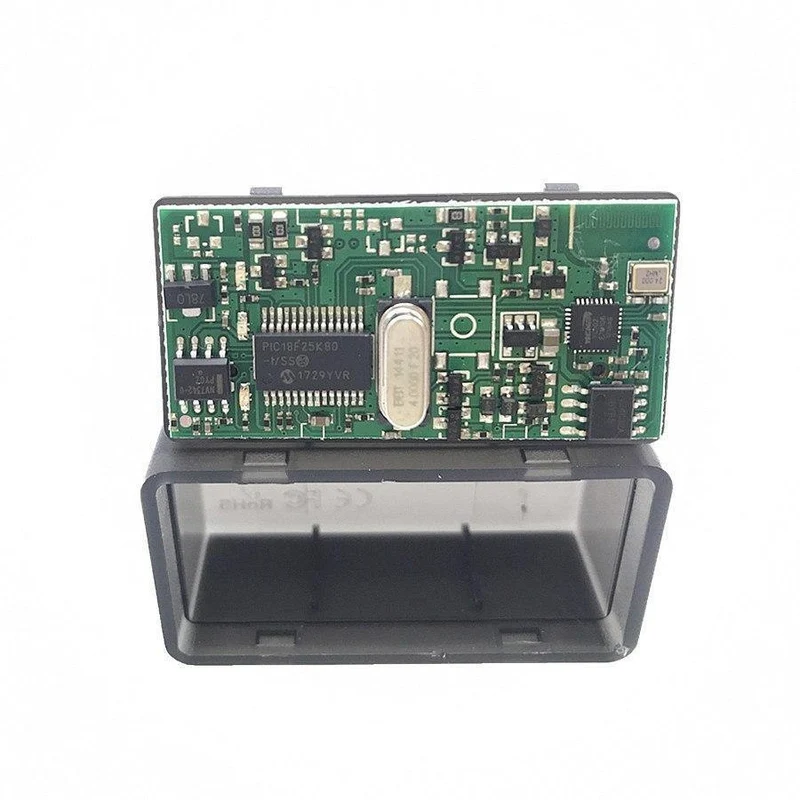 V1.5 PIC18F25K80 ELM327 Bluetooth V1.5 OBD2 Autodiagnosetool ELM 327 V1.5 Funktioniert auf Android/Symbian