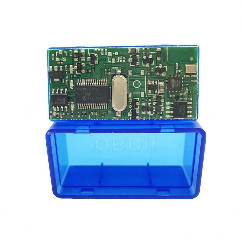 V1.5 PIC18F25K80 ELM327 Bluetooth V1.5 OBD2 Autodiagnosetool ELM 327 V1.5 Funktioniert auf Android/Symbian