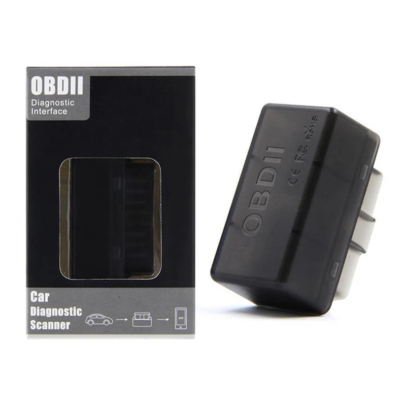 V1.5 PIC18F25K80 ELM327 Bluetooth V1.5 OBD2 Autodiagnosetool ELM 327 V1.5 Funktioniert auf Android/Symbian