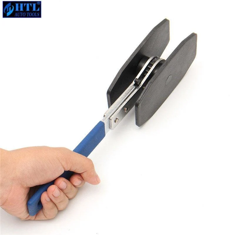 270mm Auto Ratsche Bremskolben Bremssattel Spreizer Werkzeug Edelstahl Bremssattel Drücken Sie einzelne Doppelviererkolben Install Tool