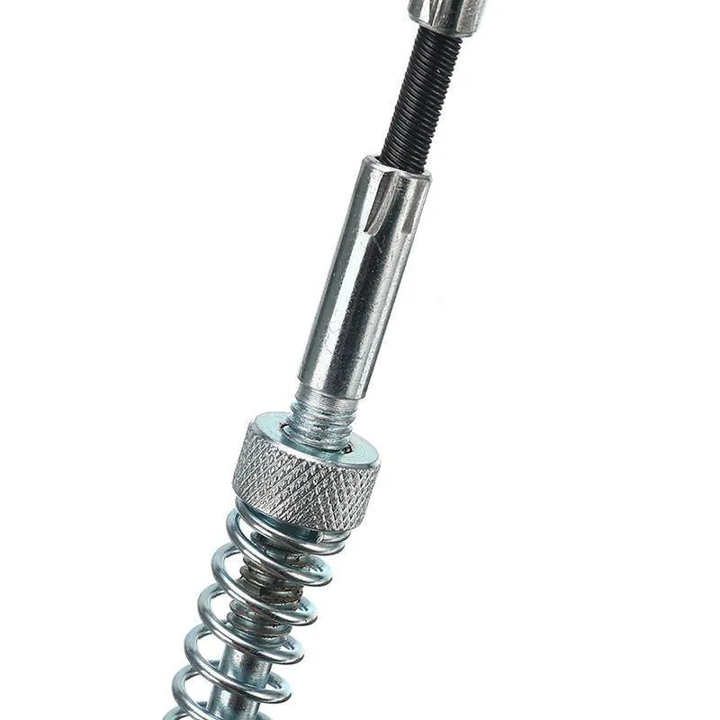Honstein für Motorzylinderbohrungen, 19 bis 62 mm, Honstahl, 3 verstellbare Backen, Honstein für Automotorzylinderbremsen, Honwerkzeug mit flexibler Welle