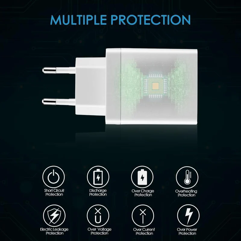 30W Typ C Ladegerät Netzteil Ladegerät für das Telefon Für MacBook / iPhone X / 8 Plus Xiaomi USB-C Tragbares PD-Ladegerät