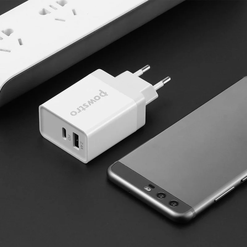30W Typ C Ladegerät Netzteil Ladegerät für das Telefon Für MacBook / iPhone X / 8 Plus Xiaomi USB-C Tragbares PD-Ladegerät