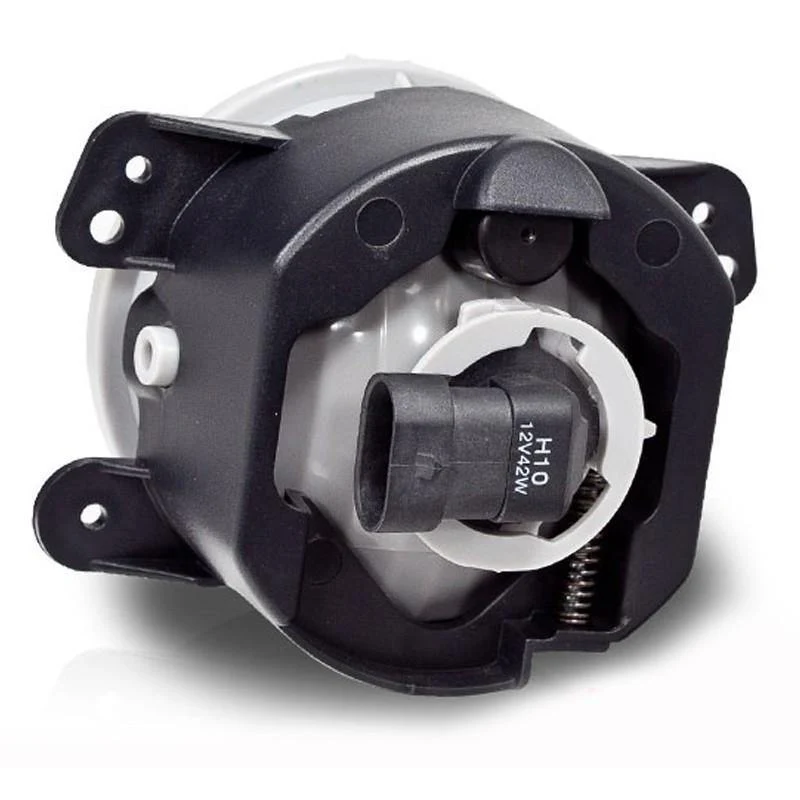 Gehäuse für Jeep Wrangler JK 2007-2011 Nebelscheinwerfer Halogen-Nebelscheinwerferbirne H10 12 V 42 W Autoscheinwerfer Montage Scheinwerfer 4 x 4 202 Dodge