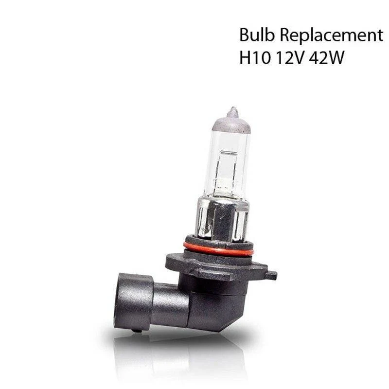 Gehäuse für Jeep Wrangler JK 2007-2011 Nebelscheinwerfer Halogen-Nebelscheinwerferbirne H10 12 V 42 W Autoscheinwerfer Montage Scheinwerfer 4 x 4 202 Dodge