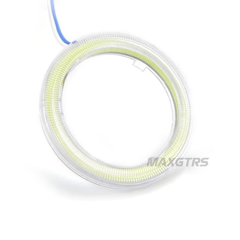 2x60 70 80 85 90 95mm COB Angel Eye LED Motorrad Auto Licht Halo Ringe Auto Scheinwerfer Nebel auto LED Beleuchtung DRL
