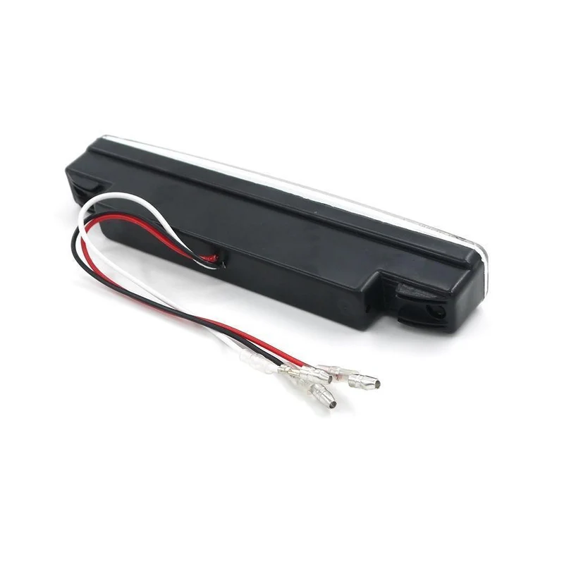 Weiß Universal 2 PCS 12V Auto 8 LED DRL Fahren Tagfahrlicht Tag LED Licht Kopf Lampe Super + schaltet Licht Funktionen