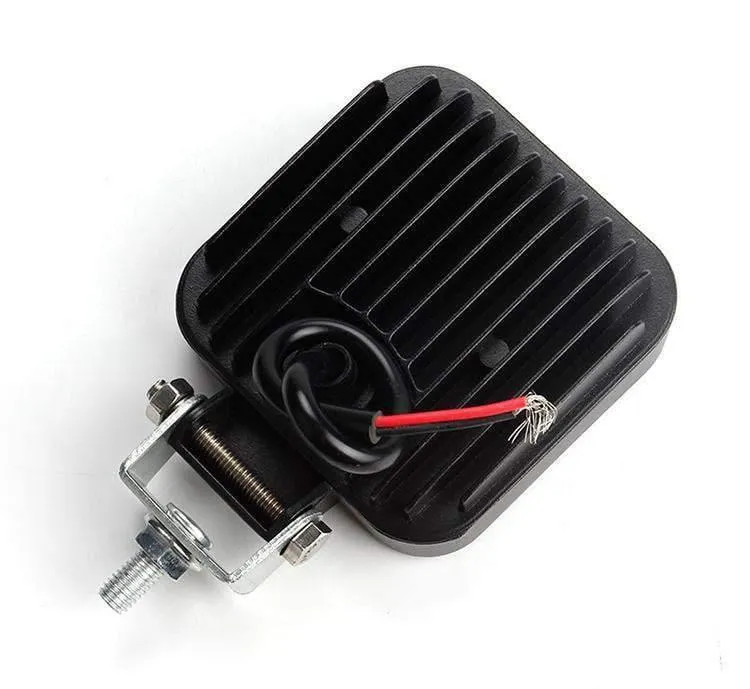 Auto Arbeit LED Lichtleiste 27W 51W 48W Auto Licht Spot Strahl 12v 24v Led Für Jeep ATV UAZ SUV 4WD 4x4 Lkw Traktor Offroad Scheinwerfer