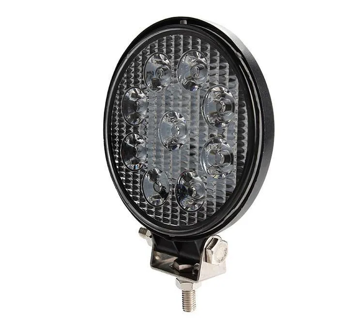 Auto Arbeit LED Lichtleiste 27W 51W 48W Auto Licht Spot Strahl 12v 24v Led Für Jeep ATV UAZ SUV 4WD 4x4 Lkw Traktor Offroad Scheinwerfer