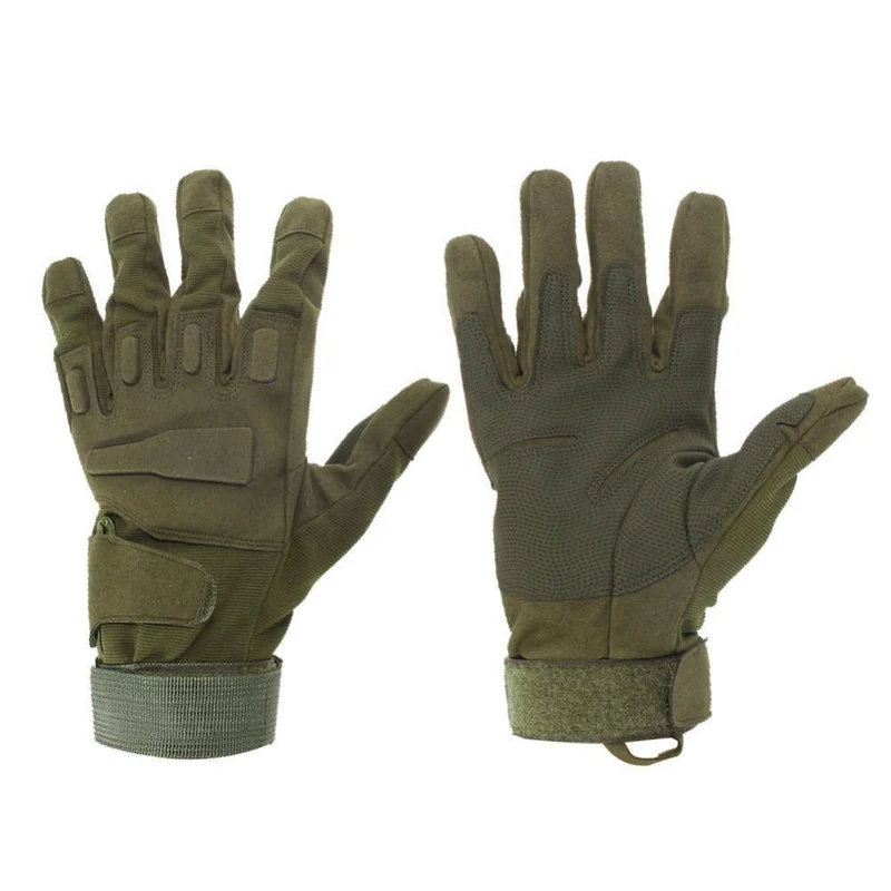 Taktische Handschuhe Männer Militärpolizei Soldat Paintball Outdoor Handschuhe Vollfinger Sport Jagd Fahrrad Handschuhe