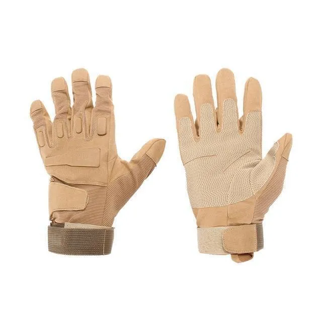 Taktische Handschuhe Männer Militärpolizei Soldat Paintball Outdoor Handschuhe Vollfinger Sport Jagd Fahrrad Handschuhe