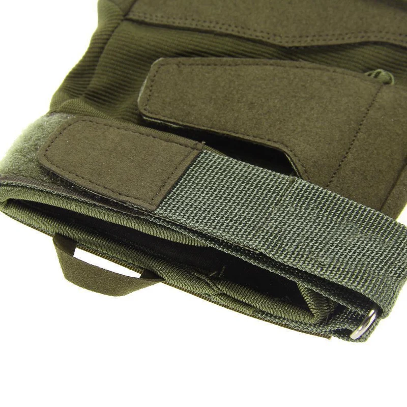 Taktische Handschuhe Männer Militärpolizei Soldat Paintball Outdoor Handschuhe Vollfinger Sport Jagd Fahrrad Handschuhe
