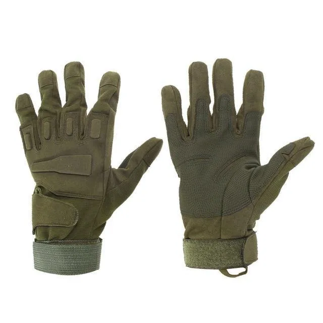 Taktische Handschuhe Männer Militärpolizei Soldat Paintball Outdoor Handschuhe Vollfinger Sport Jagd Fahrrad Handschuhe