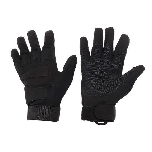 Taktische Handschuhe Männer Militärpolizei Soldat Paintball Outdoor Handschuhe Vollfinger Sport Jagd Fahrrad Handschuhe