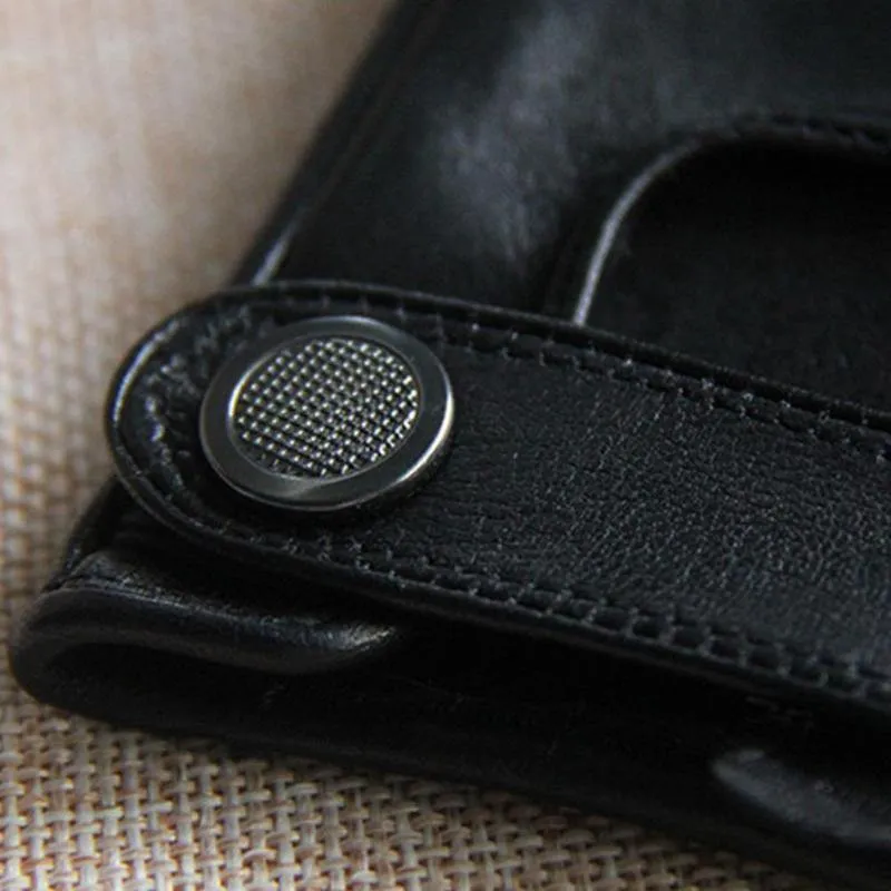 Klassische Herren-Fahrhandschuhe, weich, echtes echtes Lammleder, neue Screen-Fäustlinge, Bekleidungszubehör