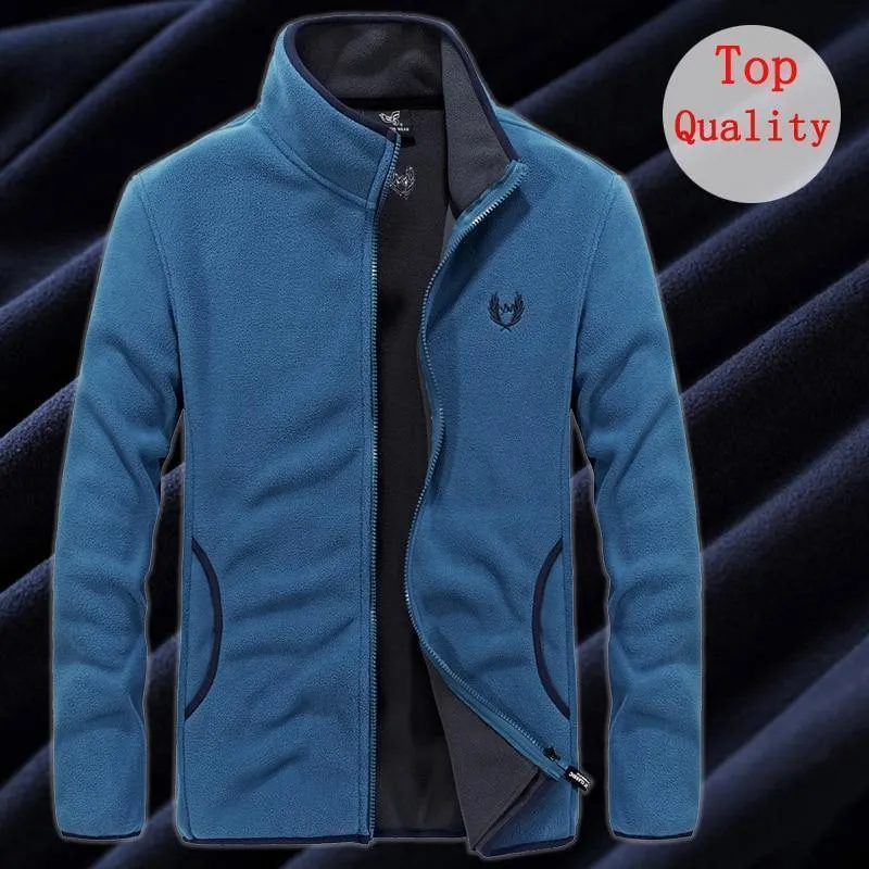 Softshell Fleece Denim blau Hoodies Sweatshirt Herren Hip Hop plus Größe L ~ 7XL 8XL sportliche Trainingsanzüge Hoodies