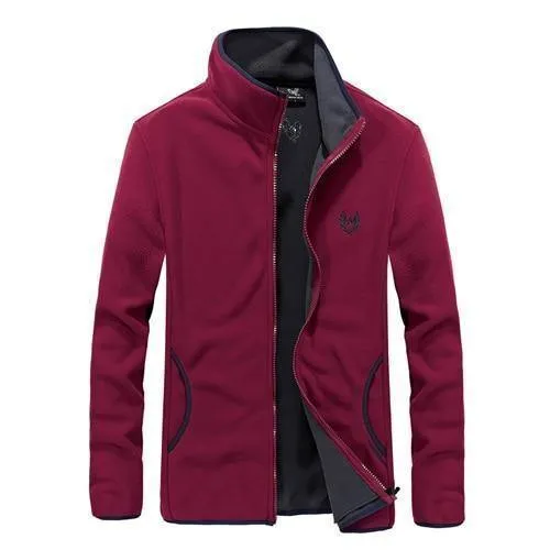 Softshell Fleece Denim blau Hoodies Sweatshirt Herren Hip Hop plus Größe L ~ 7XL 8XL sportliche Trainingsanzüge Hoodies