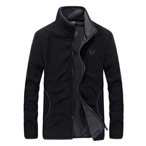 Softshell Fleece Denim blau Hoodies Sweatshirt Herren Hip Hop plus Größe L ~ 7XL 8XL sportliche Trainingsanzüge Hoodies