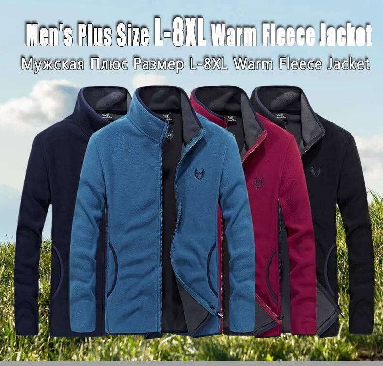 Softshell Fleece Denim blau Hoodies Sweatshirt Herren Hip Hop plus Größe L ~ 7XL 8XL sportliche Trainingsanzüge Hoodies