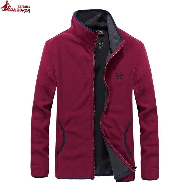 Softshell Fleece Denim blau Hoodies Sweatshirt Herren Hip Hop plus Größe L ~ 7XL 8XL sportliche Trainingsanzüge Hoodies