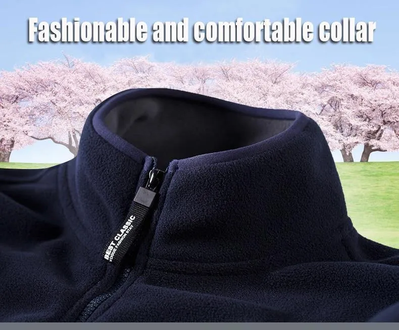 Softshell Fleece Denim blau Hoodies Sweatshirt Herren Hip Hop plus Größe L ~ 7XL 8XL sportliche Trainingsanzüge Hoodies
