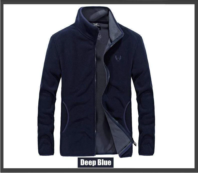 Softshell Fleece Denim blau Hoodies Sweatshirt Herren Hip Hop plus Größe L ~ 7XL 8XL sportliche Trainingsanzüge Hoodies
