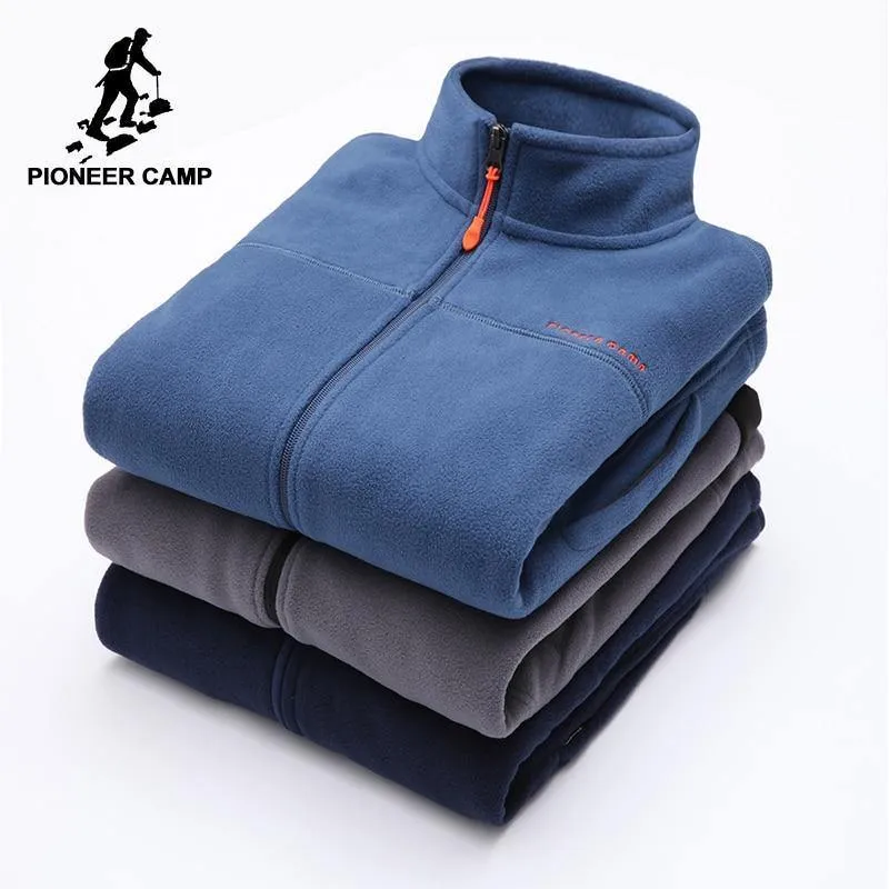Fleece Hoodies Herren Markenkleidung Herbst Winter Reißverschluss Sweatshirts männliche Qualität Herrenbekleidung