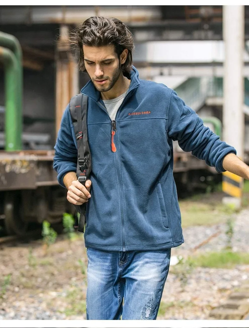 Fleece Hoodies Herren Markenkleidung Herbst Winter Reißverschluss Sweatshirts männliche Qualität Herrenbekleidung