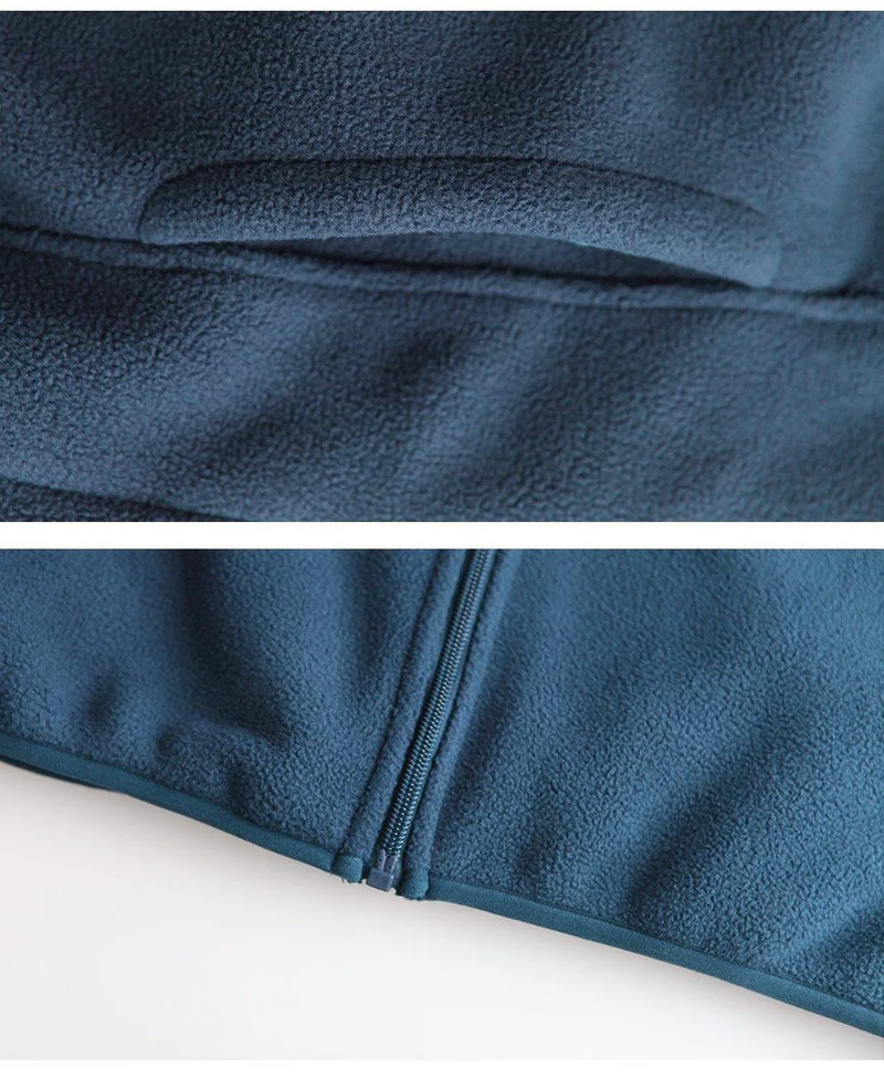 Fleece Hoodies Herren Markenkleidung Herbst Winter Reißverschluss Sweatshirts männliche Qualität Herrenbekleidung