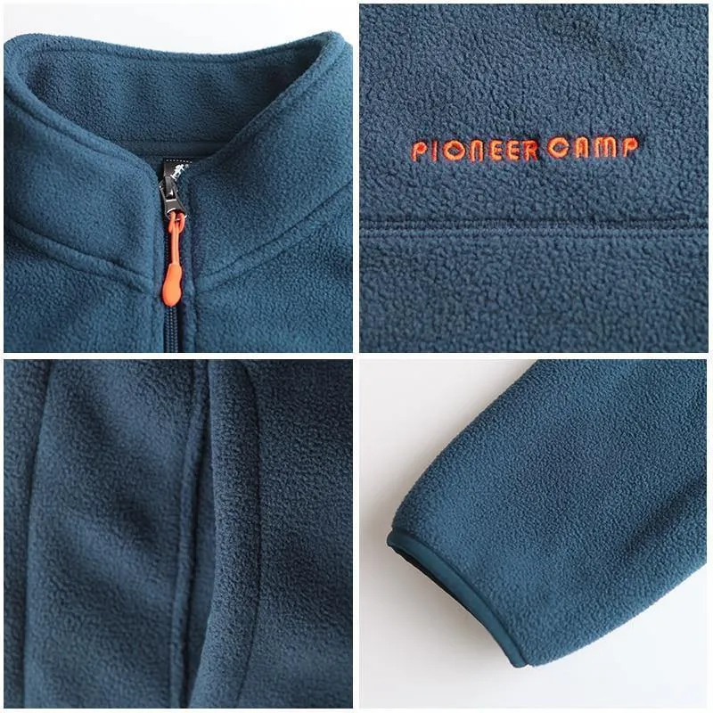 Fleece Hoodies Herren Markenkleidung Herbst Winter Reißverschluss Sweatshirts männliche Qualität Herrenbekleidung