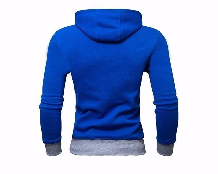 Männer Sweatshirt Neue design Mode Feste Kapuze Casual Herbst Hoodies 4 Farben Männlich Hohe Qualität Pullover