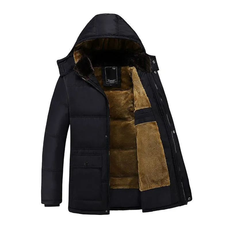 Winterjacke Herren Herren Mantel Winter Marke Mann Kleidung Casacos Masculino Dicker Wintermantel