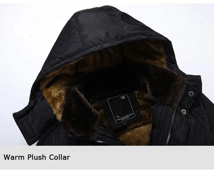 Winterjacke Herren Herren Mantel Winter Marke Mann Kleidung Casacos Masculino Dicker Wintermantel