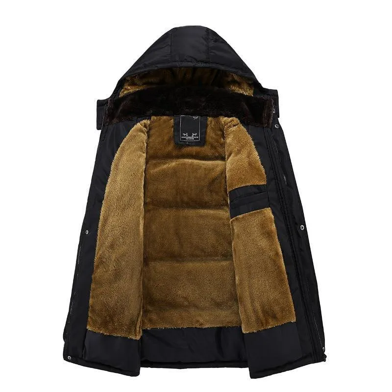 Winterjacke Herren Herren Mantel Winter Marke Mann Kleidung Casacos Masculino Dicker Wintermantel