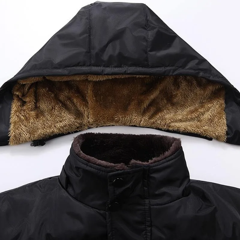 Winterjacke Herren Herren Mantel Winter Marke Mann Kleidung Casacos Masculino Dicker Wintermantel