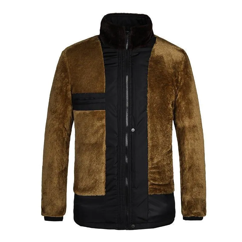 Winterjacke Herren Herren Mantel Winter Marke Mann Kleidung Casacos Masculino Dicker Wintermantel