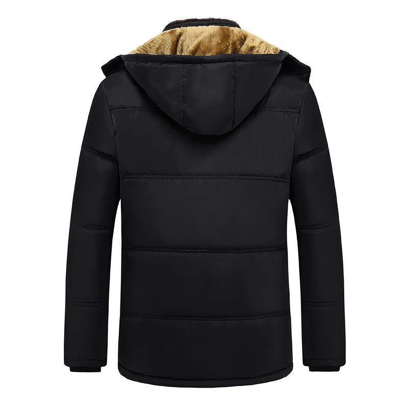 Winterjacke Herren Herren Mantel Winter Marke Mann Kleidung Casacos Masculino Dicker Wintermantel