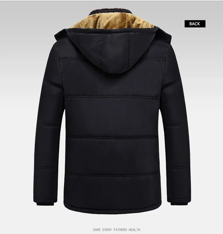 Winterjacke Herren Herren Mantel Winter Marke Mann Kleidung Casacos Masculino Dicker Wintermantel