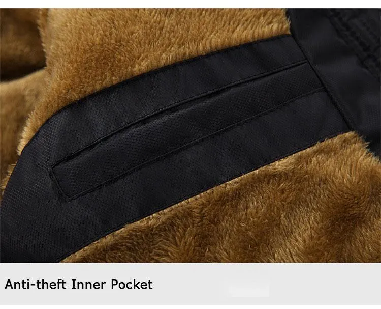 Winterjacke Herren Herren Mantel Winter Marke Mann Kleidung Casacos Masculino Dicker Wintermantel