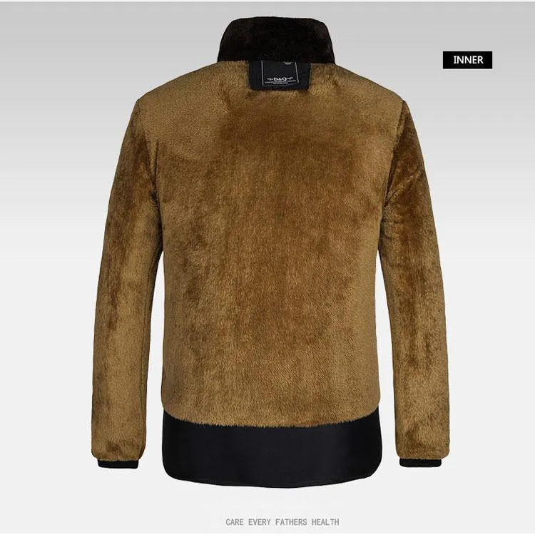 Winterjacke Herren Herren Mantel Winter Marke Mann Kleidung Casacos Masculino Dicker Wintermantel