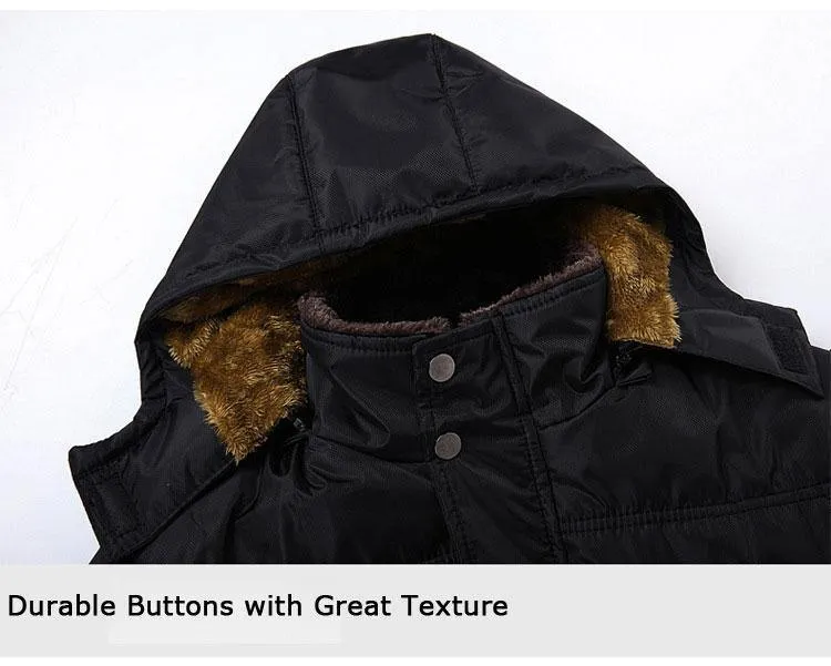 Winterjacke Herren Herren Mantel Winter Marke Mann Kleidung Casacos Masculino Dicker Wintermantel