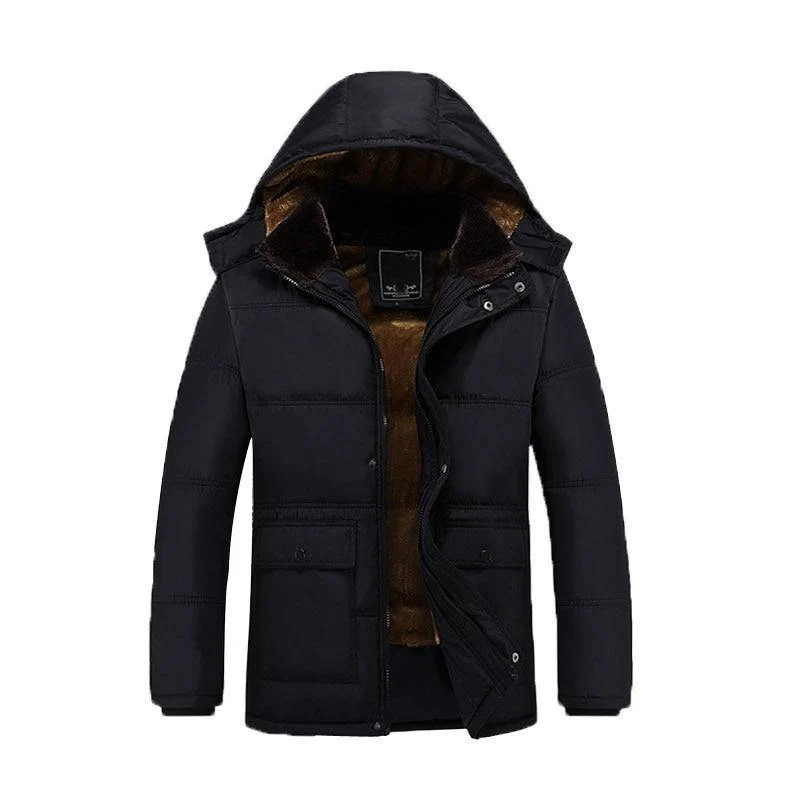 Winterjacke Herren Herren Mantel Winter Marke Mann Kleidung Casacos Masculino Dicker Wintermantel