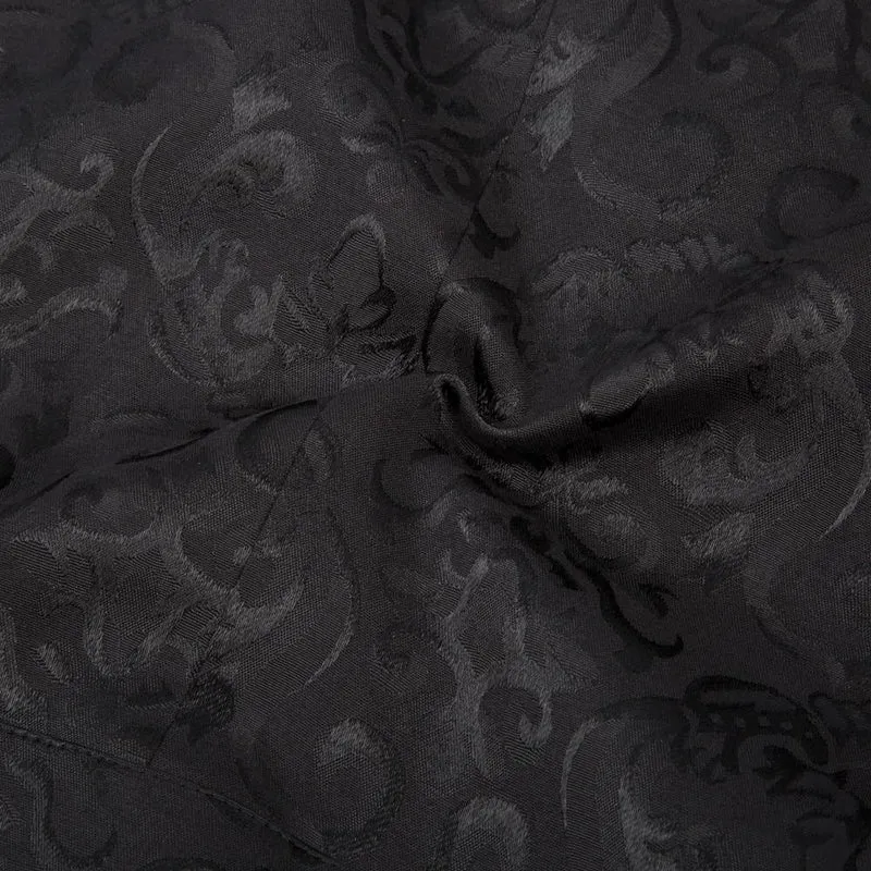 Herrenmäntel Mittelalter Steampunk Gothic Ärmellos Reverskragen Zweireihig Formal Abschlussball Party Jacquard Mantel