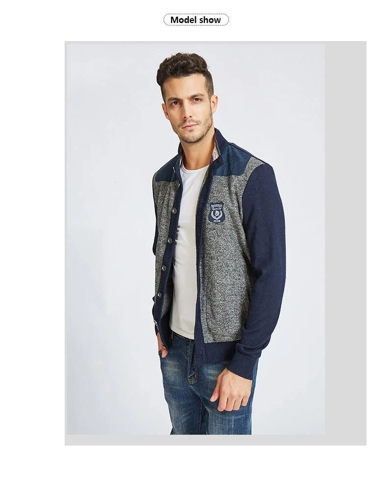 Jacken und Mäntel Jaqueta Masculina Männlichen Casual Fashion Große Größe Jacken Hombre uniform M-3XL