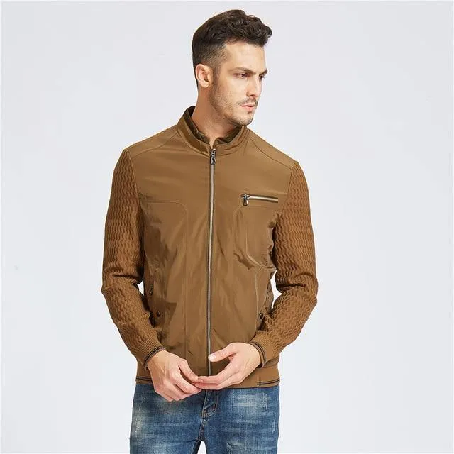 Jacken und Mäntel Jaqueta Masculina Männlichen Casual Fashion Große Größe Jacken Hombre uniform M-3XL