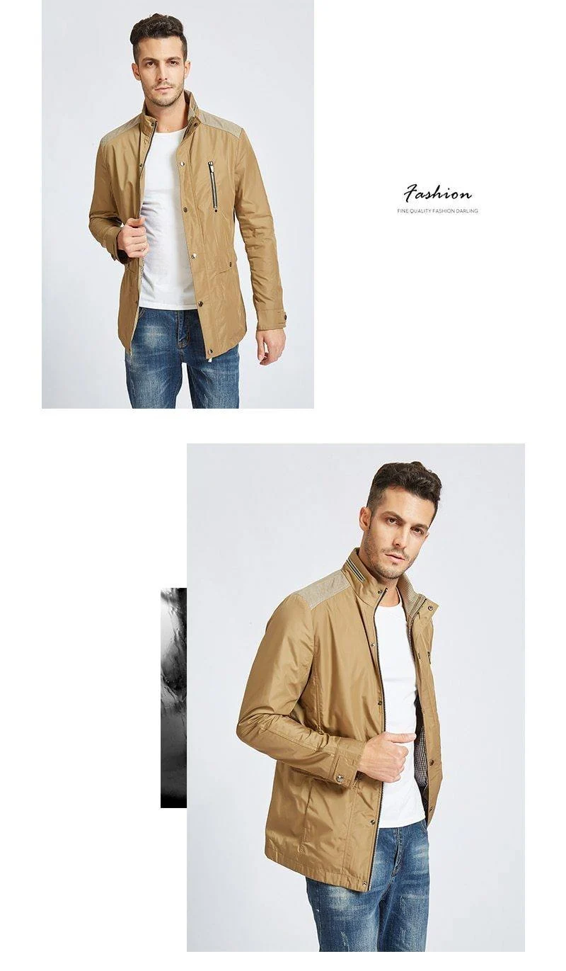 Jacken und Mäntel Jaqueta Masculina Männlichen Casual Fashion Große Größe Jacken Hombre uniform M-3XL