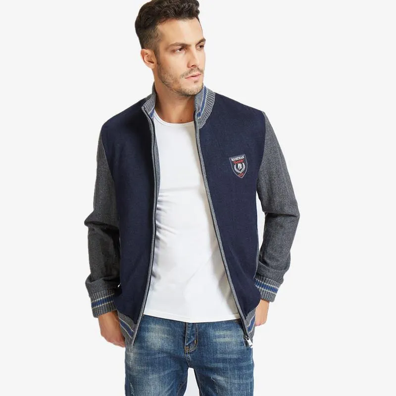 Jacken und Mäntel Jaqueta Masculina Männlichen Casual Fashion Große Größe Jacken Hombre uniform M-3XL