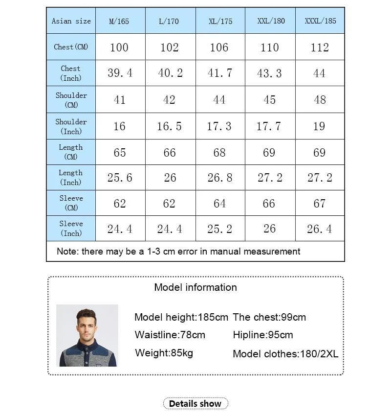 Jacken und Mäntel Jaqueta Masculina Männlichen Casual Fashion Große Größe Jacken Hombre uniform M-3XL
