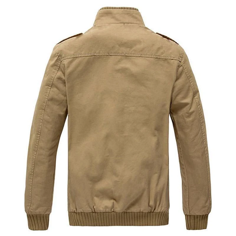 Herrenjacke Plus Samt Einfarbig Top-Qualität Jacke Herren Winter Warme Jacke Asiatische Größe 3XL MWJ193