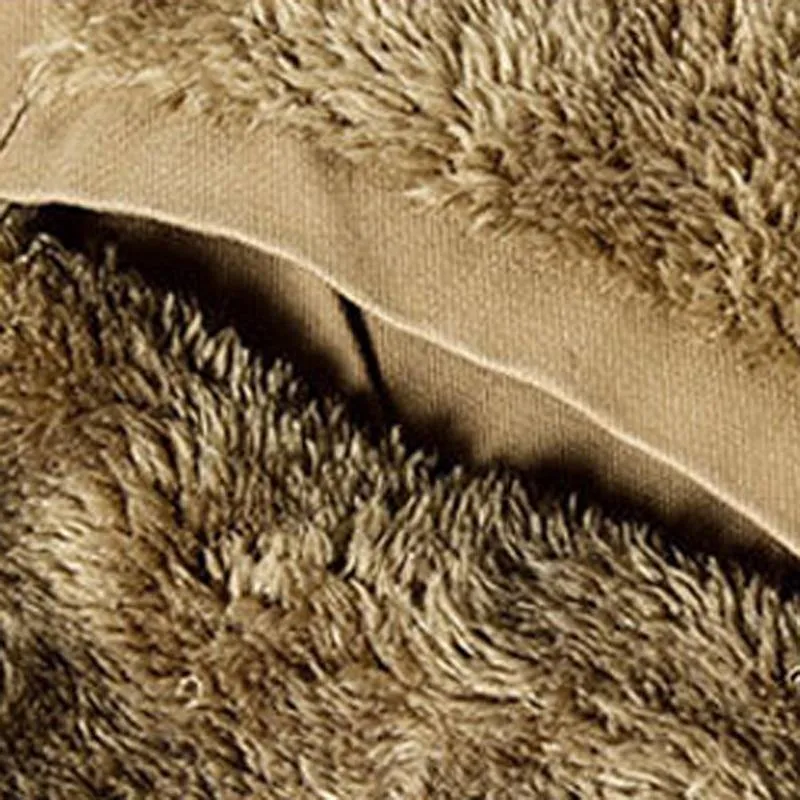 Herrenjacke Plus Samt Einfarbig Top-Qualität Jacke Herren Winter Warme Jacke Asiatische Größe 3XL MWJ193